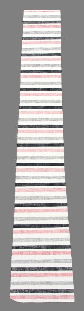 1969.8103 textile, printed reverse