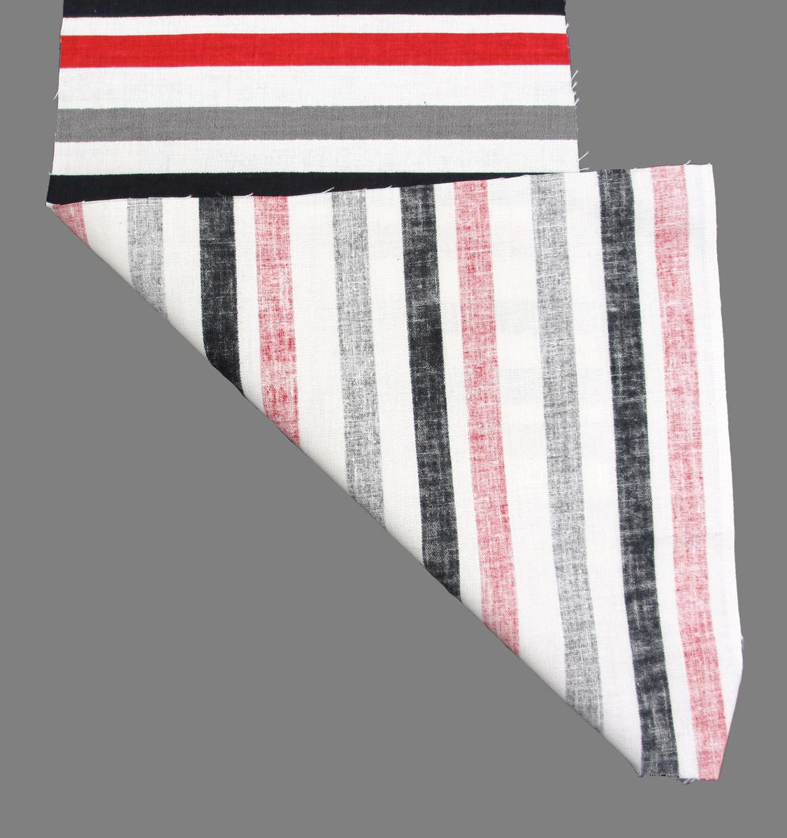 1969.8103 textile, printed folded corner