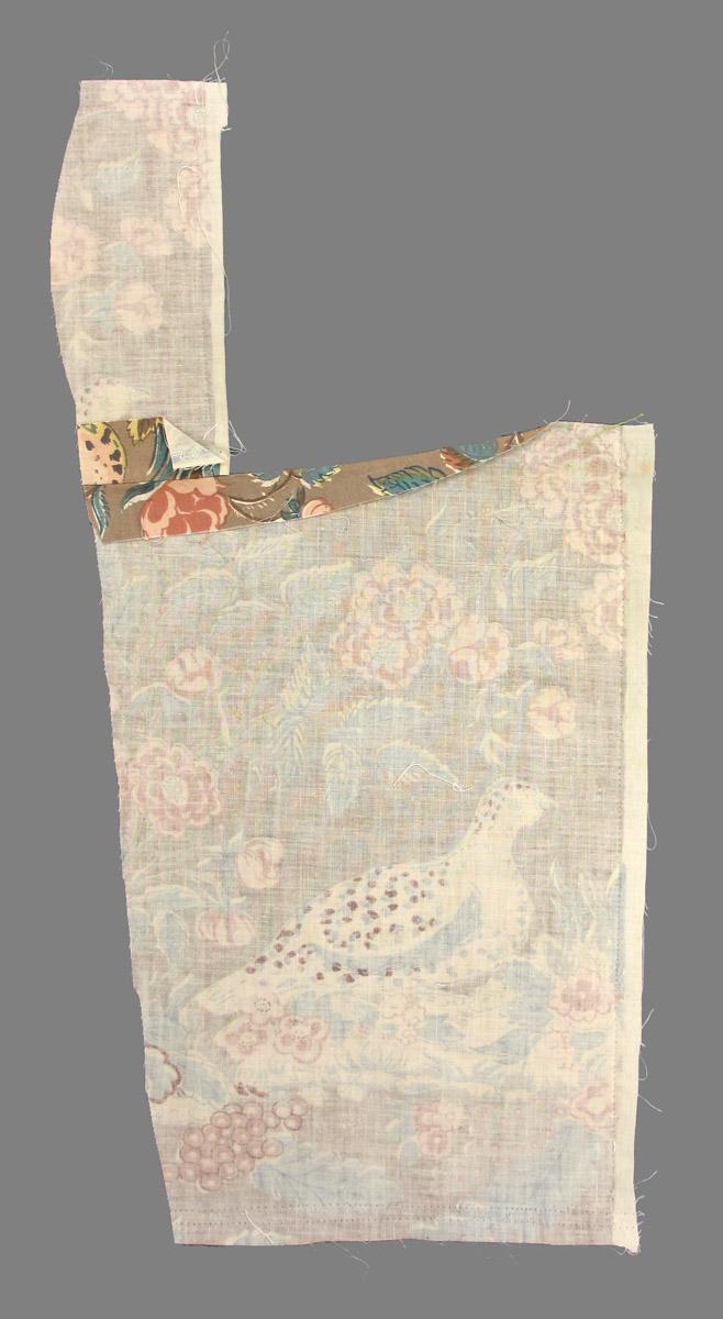 1969.8104.002 textile, printed reverse
