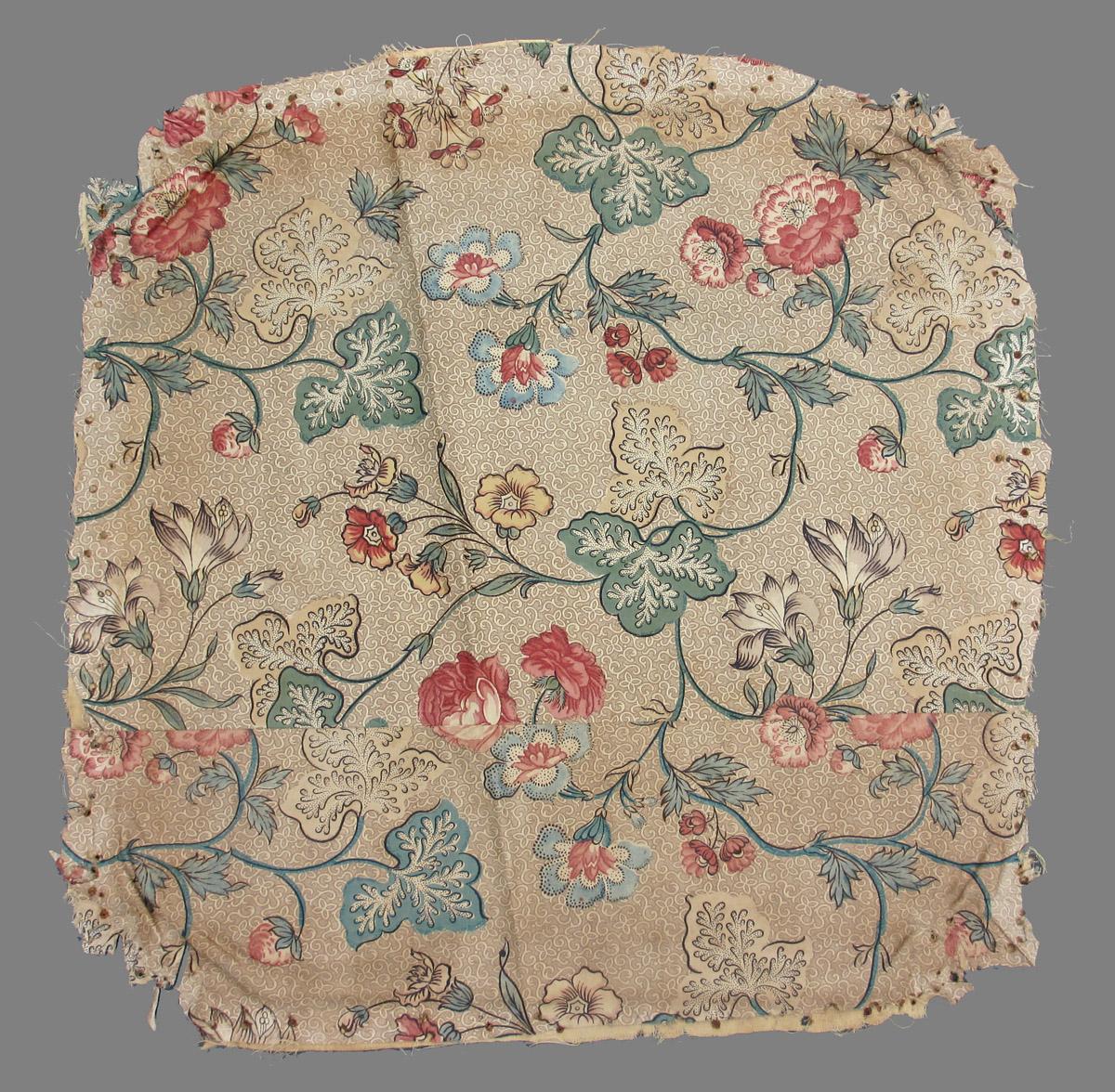1969.8109 textile, printed obverse