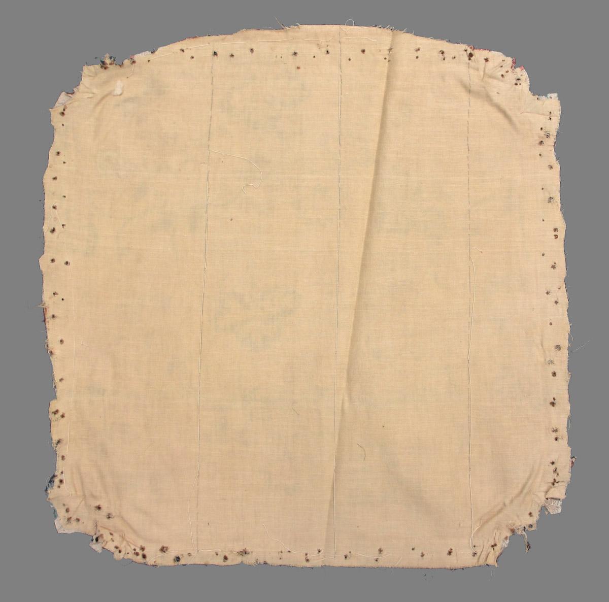 1969.8109 textile, printed reverse