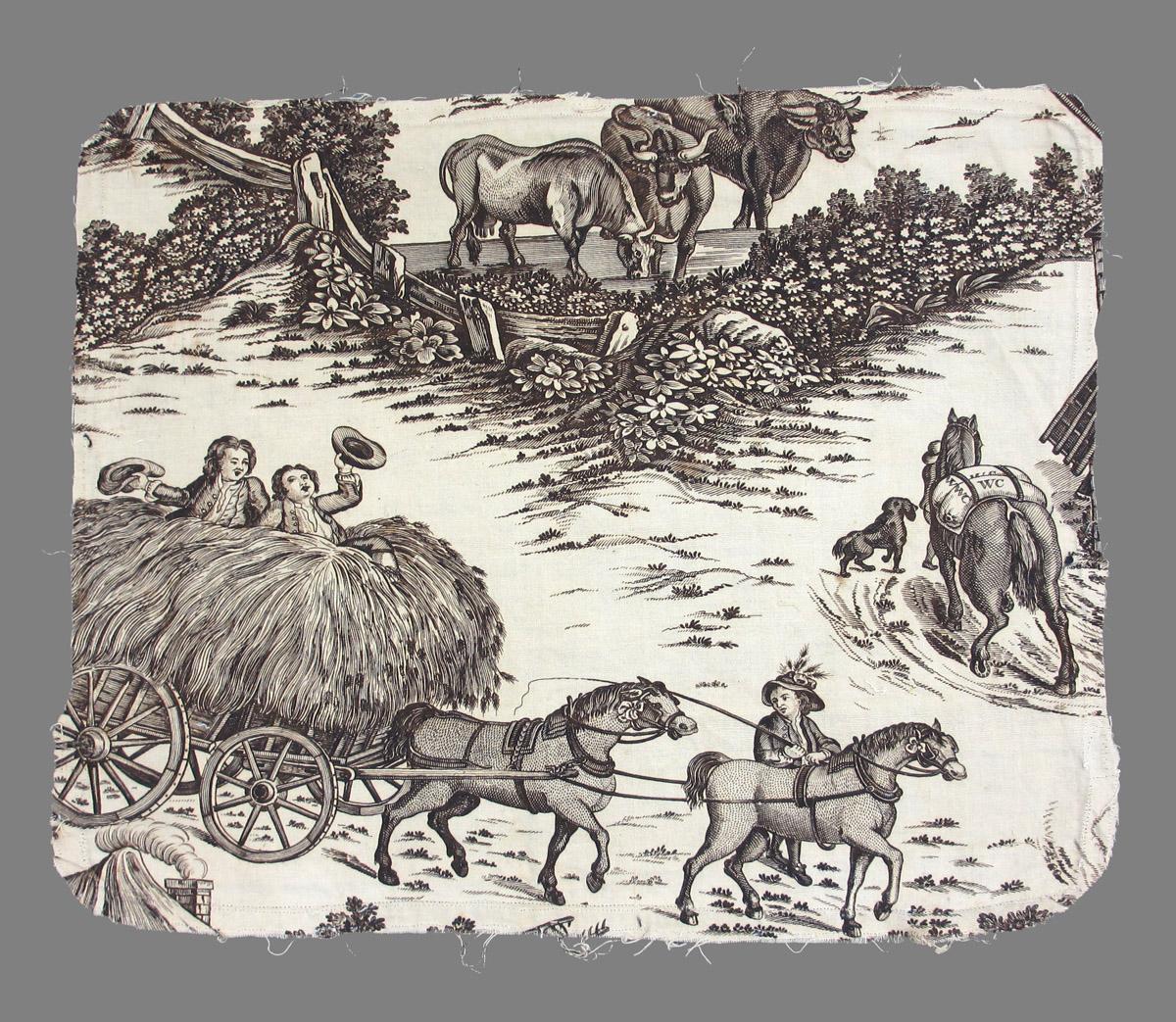 1969.8110.001 textile, printed obverse
