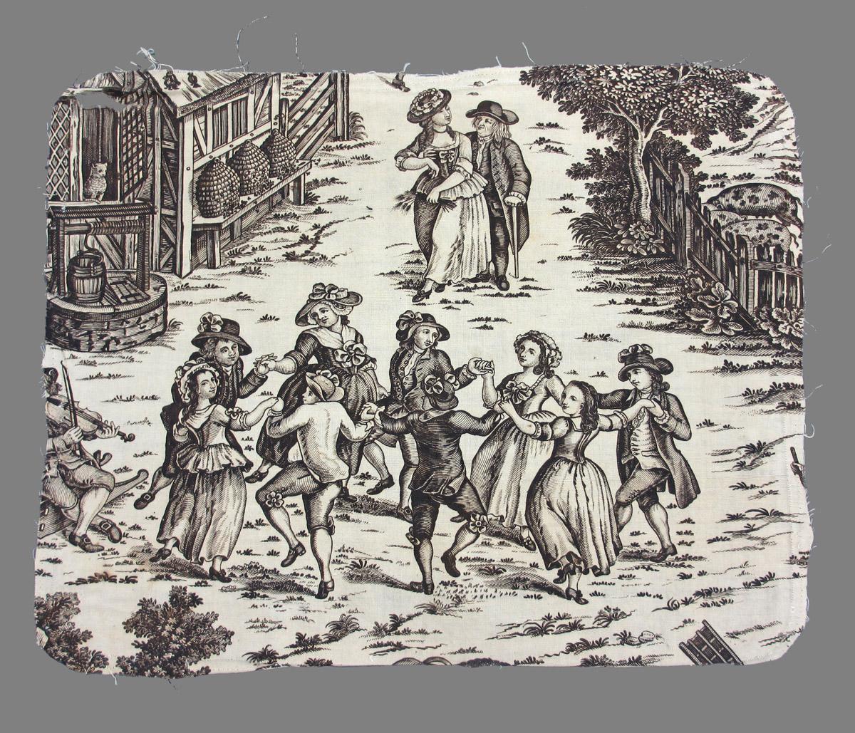 1969.8110.002 textile, printed obverse