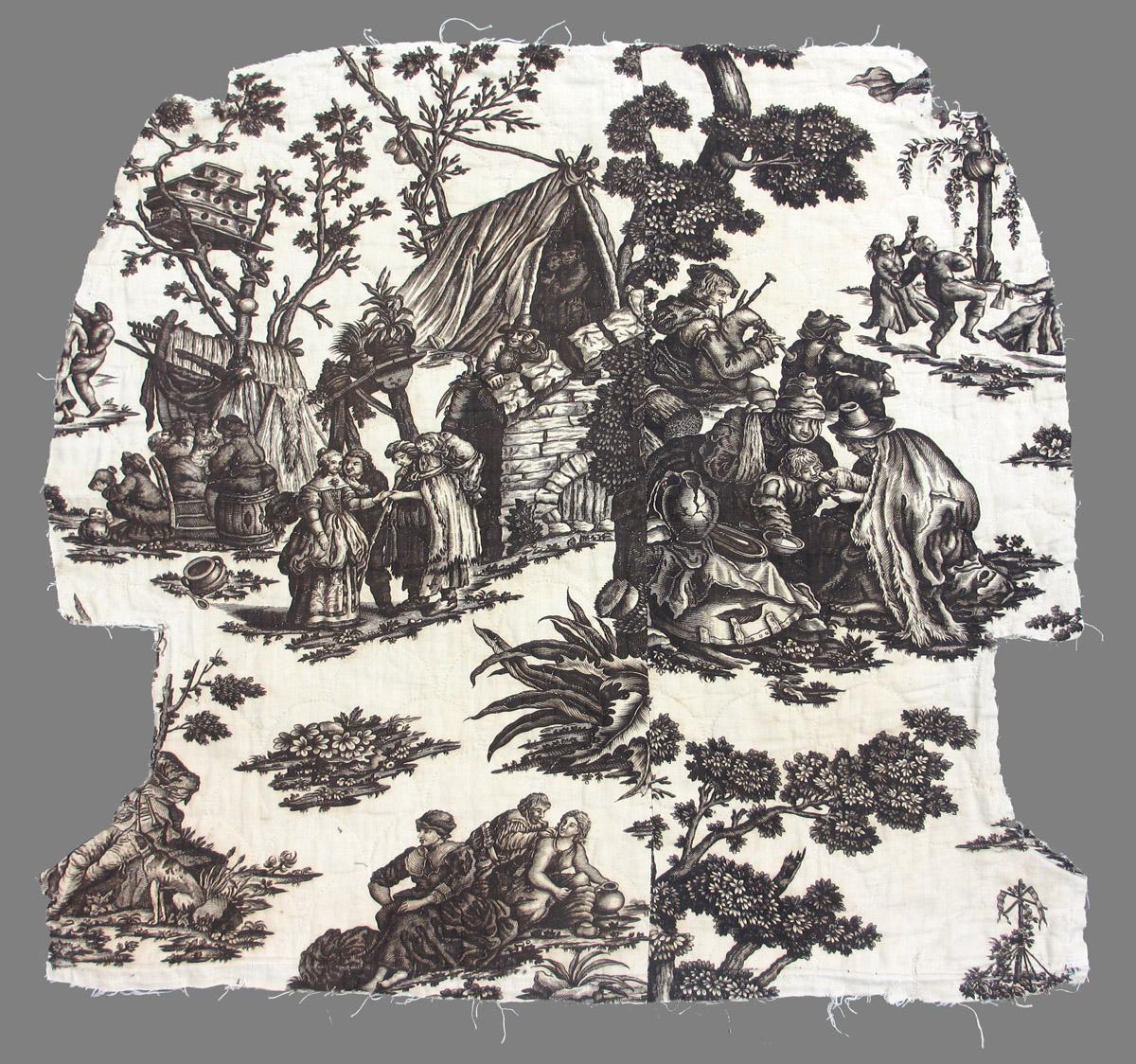 1969.8111.001 textile, printed obverse