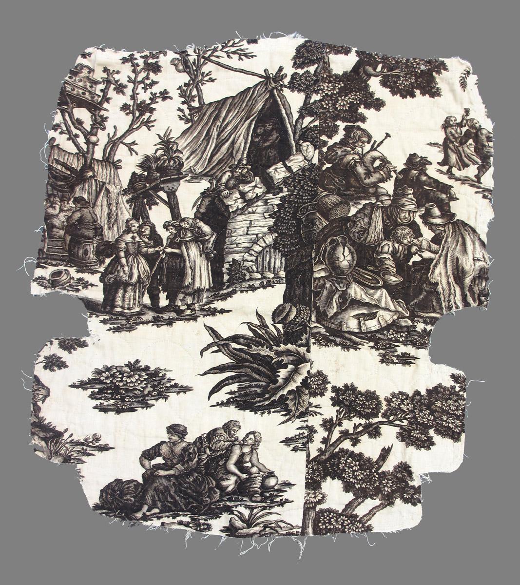 1969.8111.002 textile, printed obverse