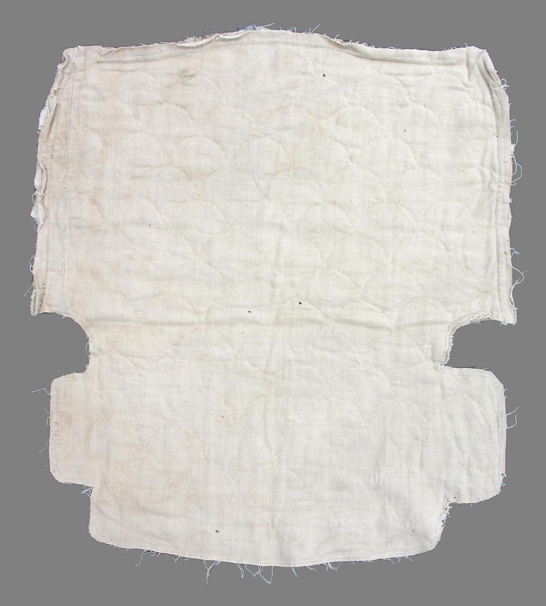 1969.8111.002 textile, printed reverse