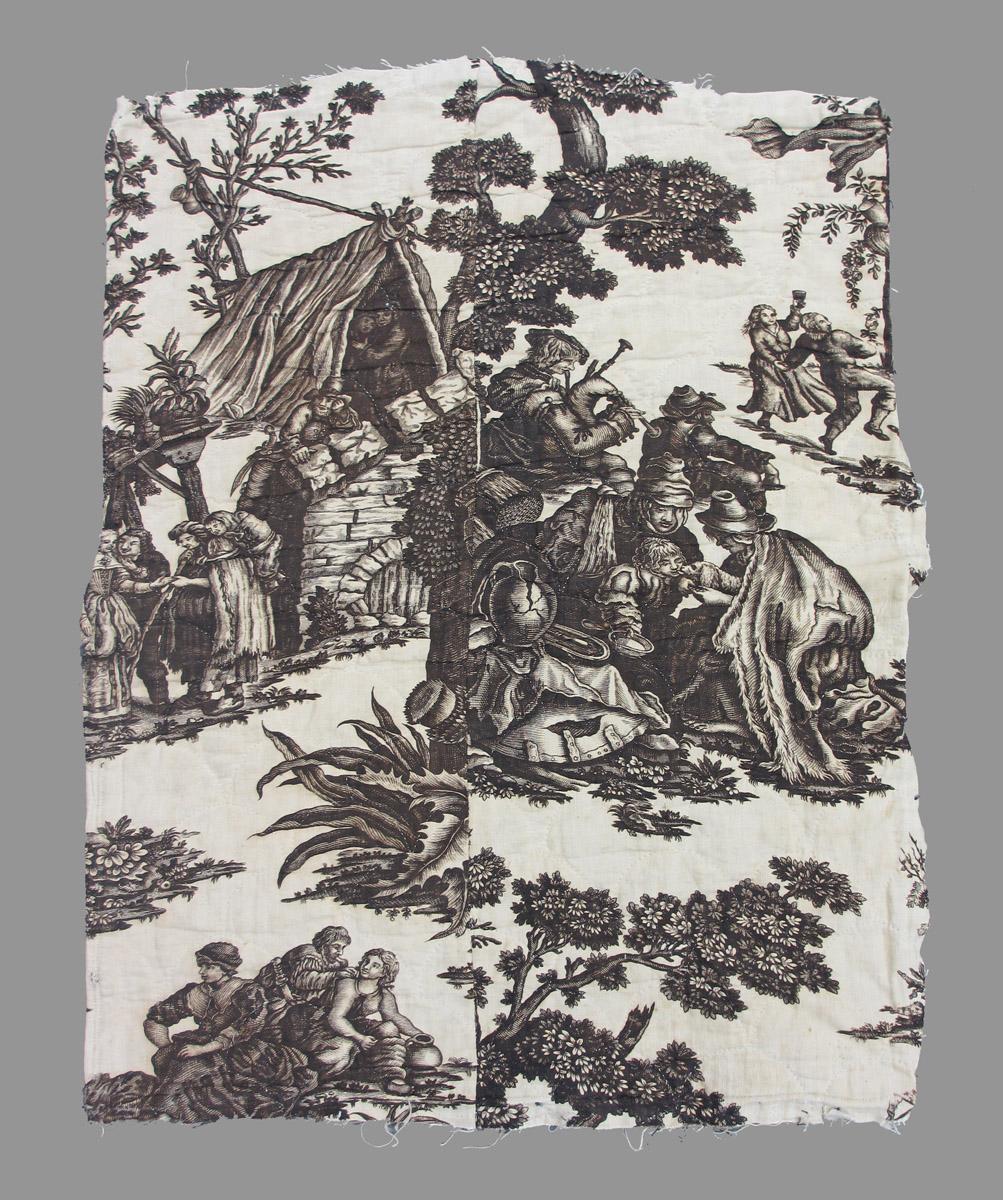 1969.8111.003 textile, printed obverse