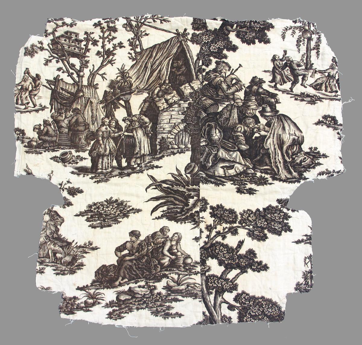1969.8111.004 textile, printed obverse