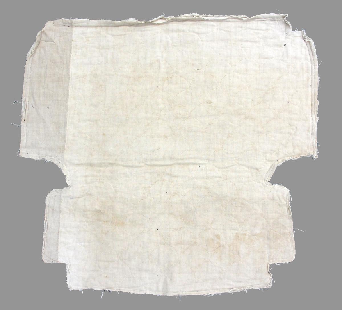1969.8111.004 textile, printed reverse