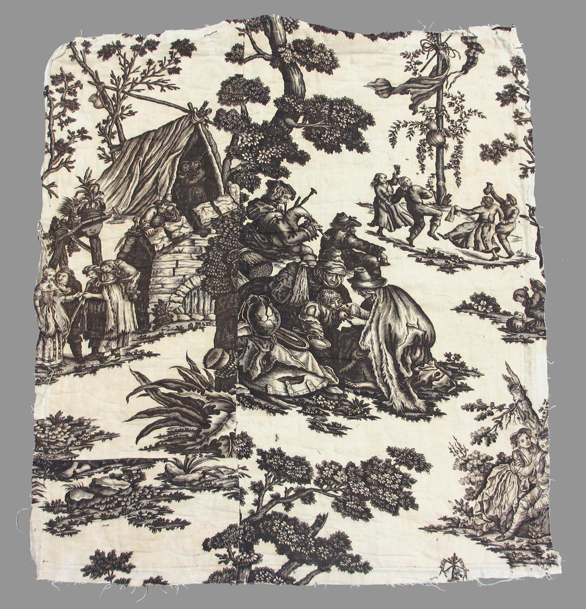 1969.8111.005 textile, printed obverse