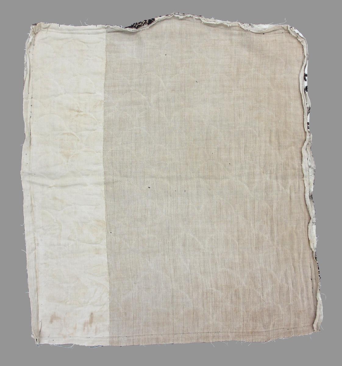 1969.8111.005 textile, printed reverse