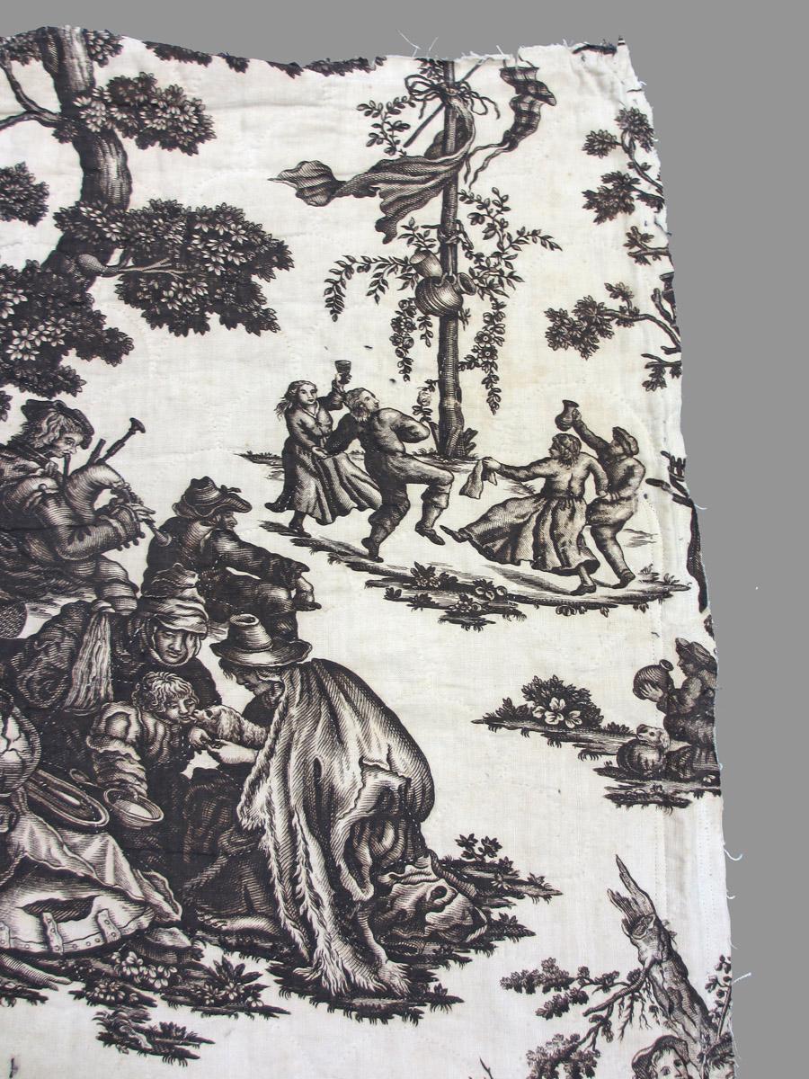 1969.8111.005 textile, printed detail 1