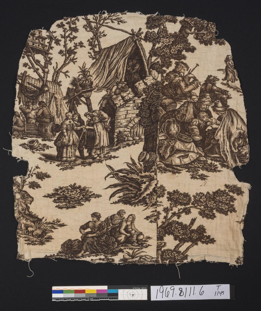 1969.8111.006 Textile, printed