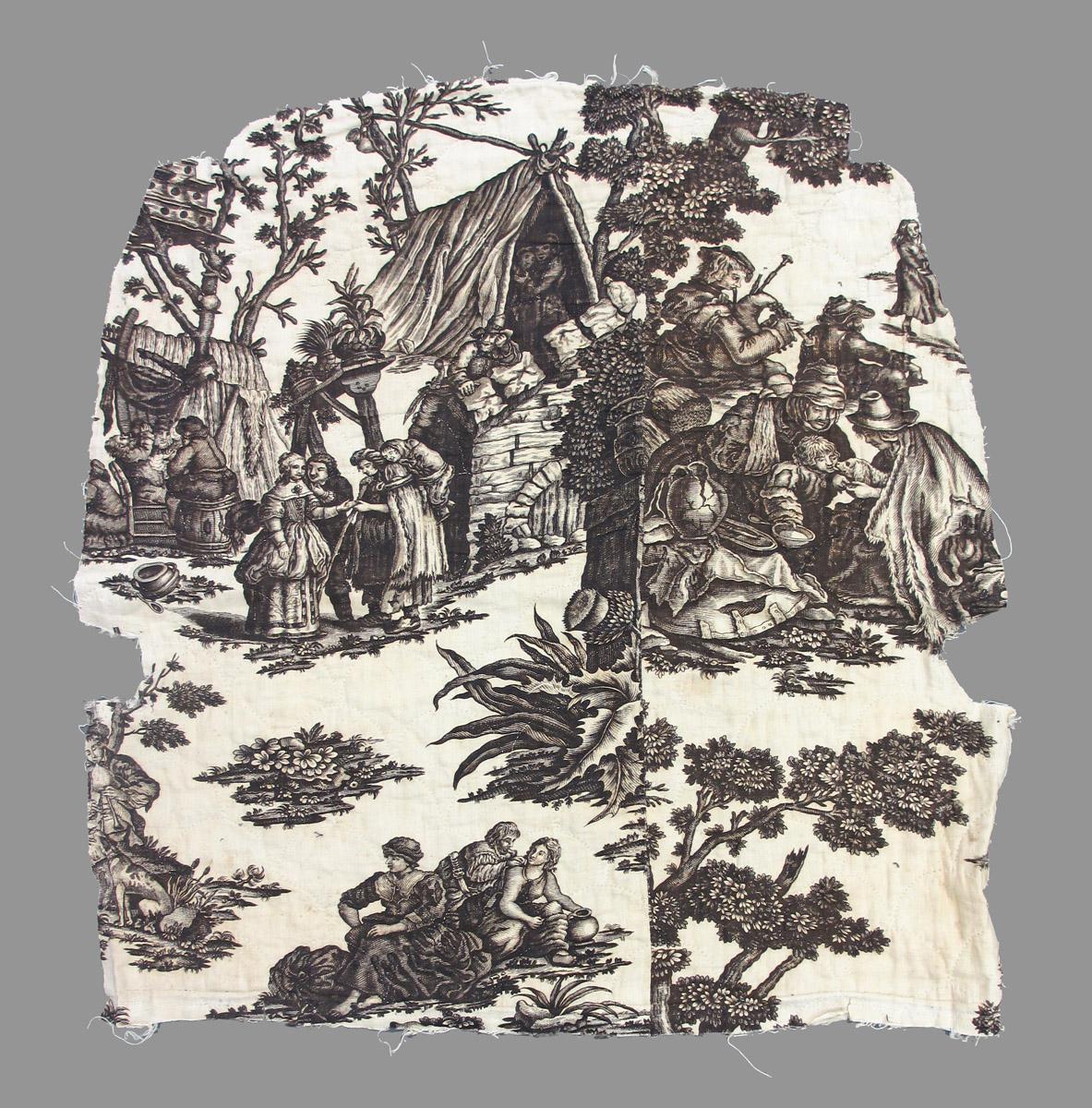 1969.8111.006 textile, printed obverse