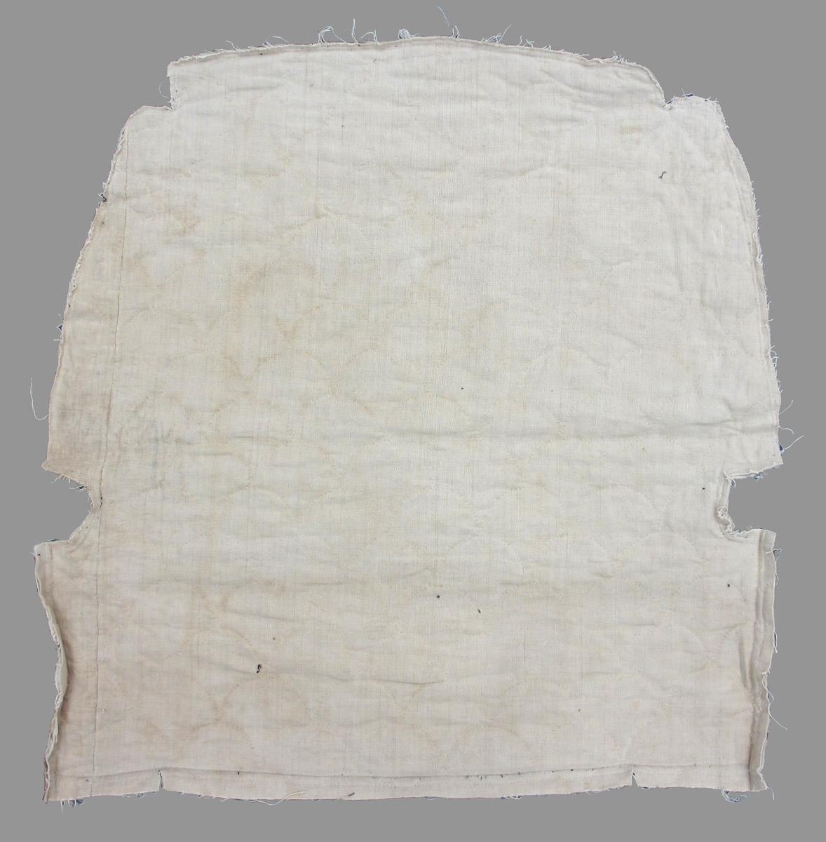 1969.8111.006 textile, printed reverse