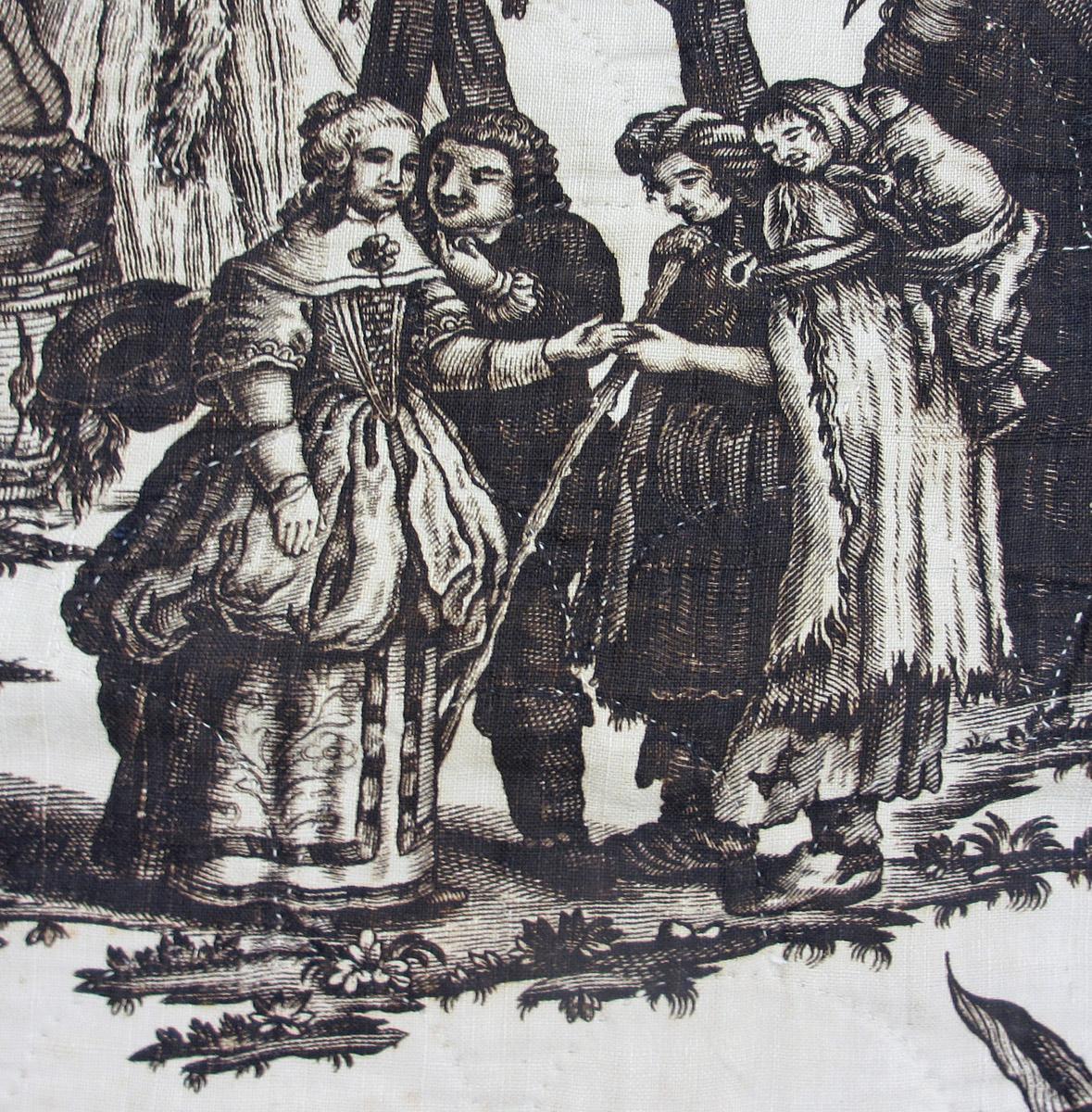 1969.8111.006 textile, printed detail 1