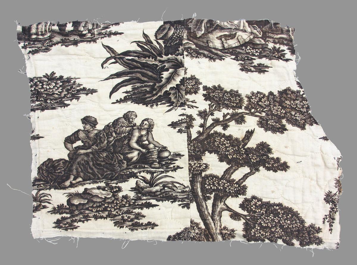 1969.8111.007 textile, printed obverse