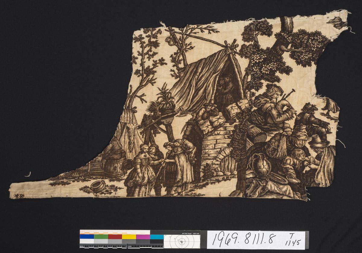 1969.8111.008 Textile, printed