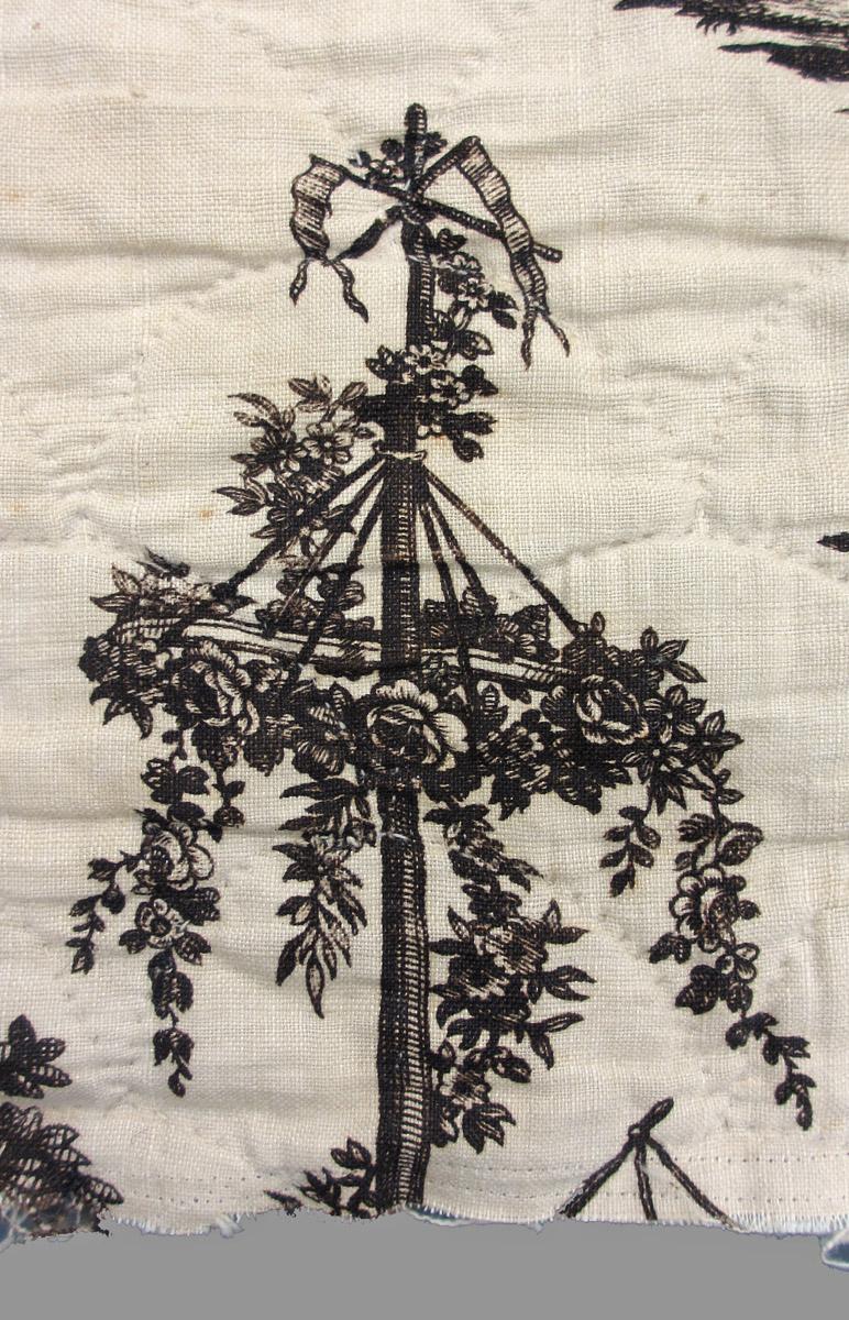 1969.8111.010 textile, printed detail 2