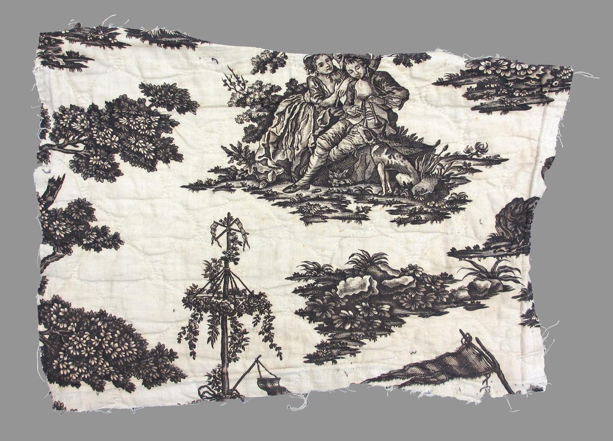 1969.8111.011 textile, printed obverse