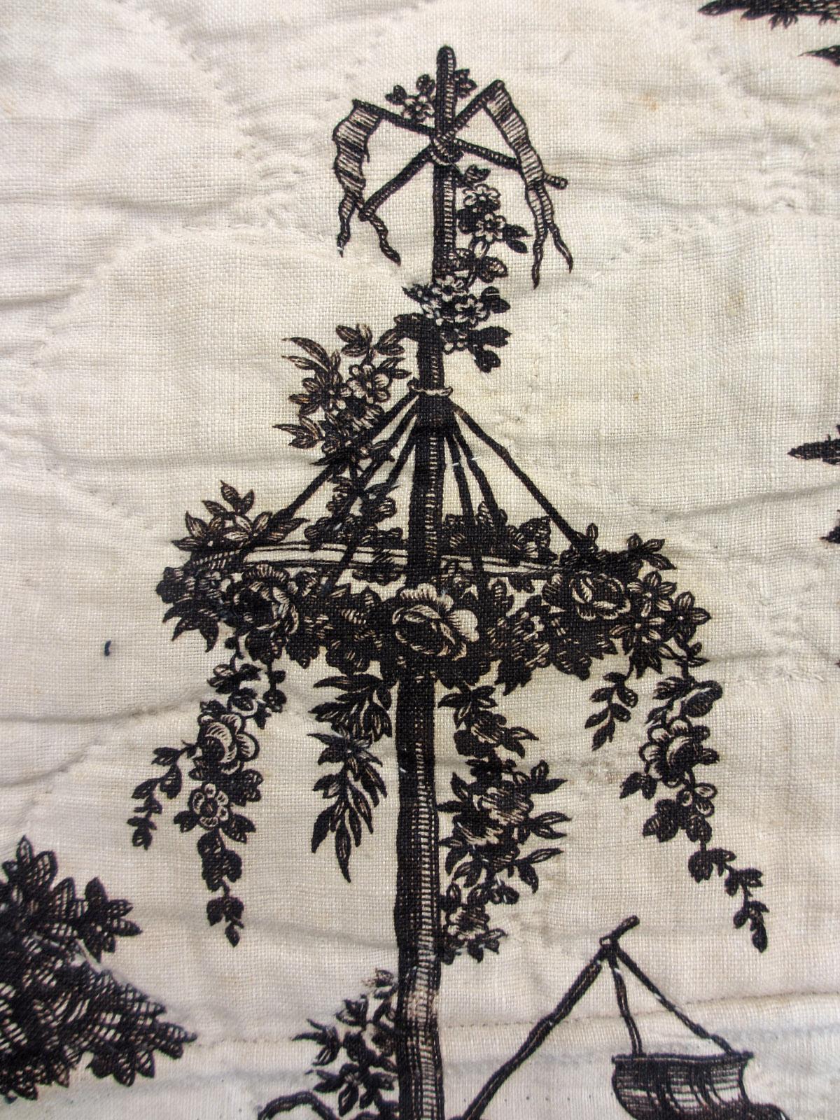 1969.8111.011 textile, printed detail 1