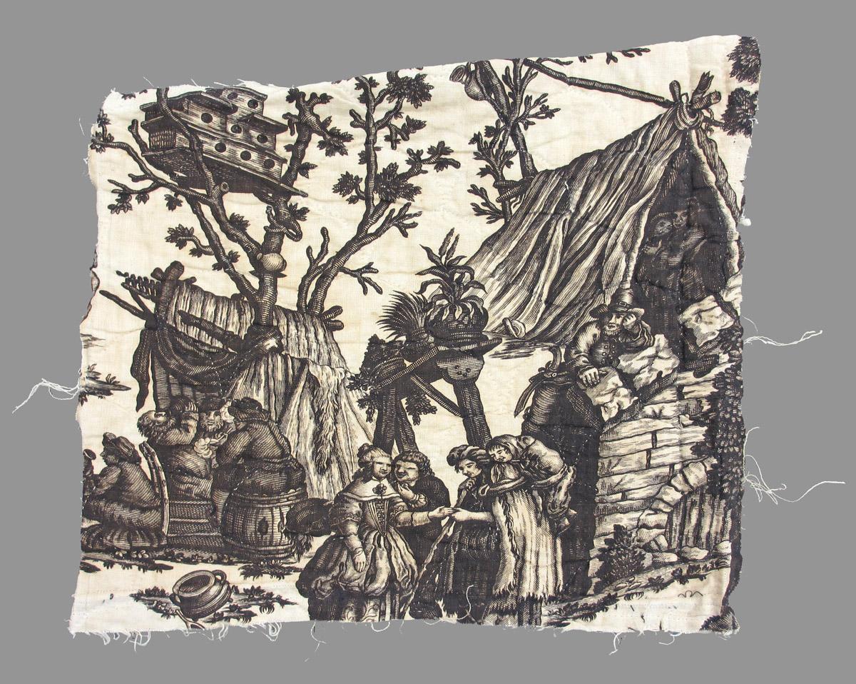 1969.8111.012 textile, printed obverse