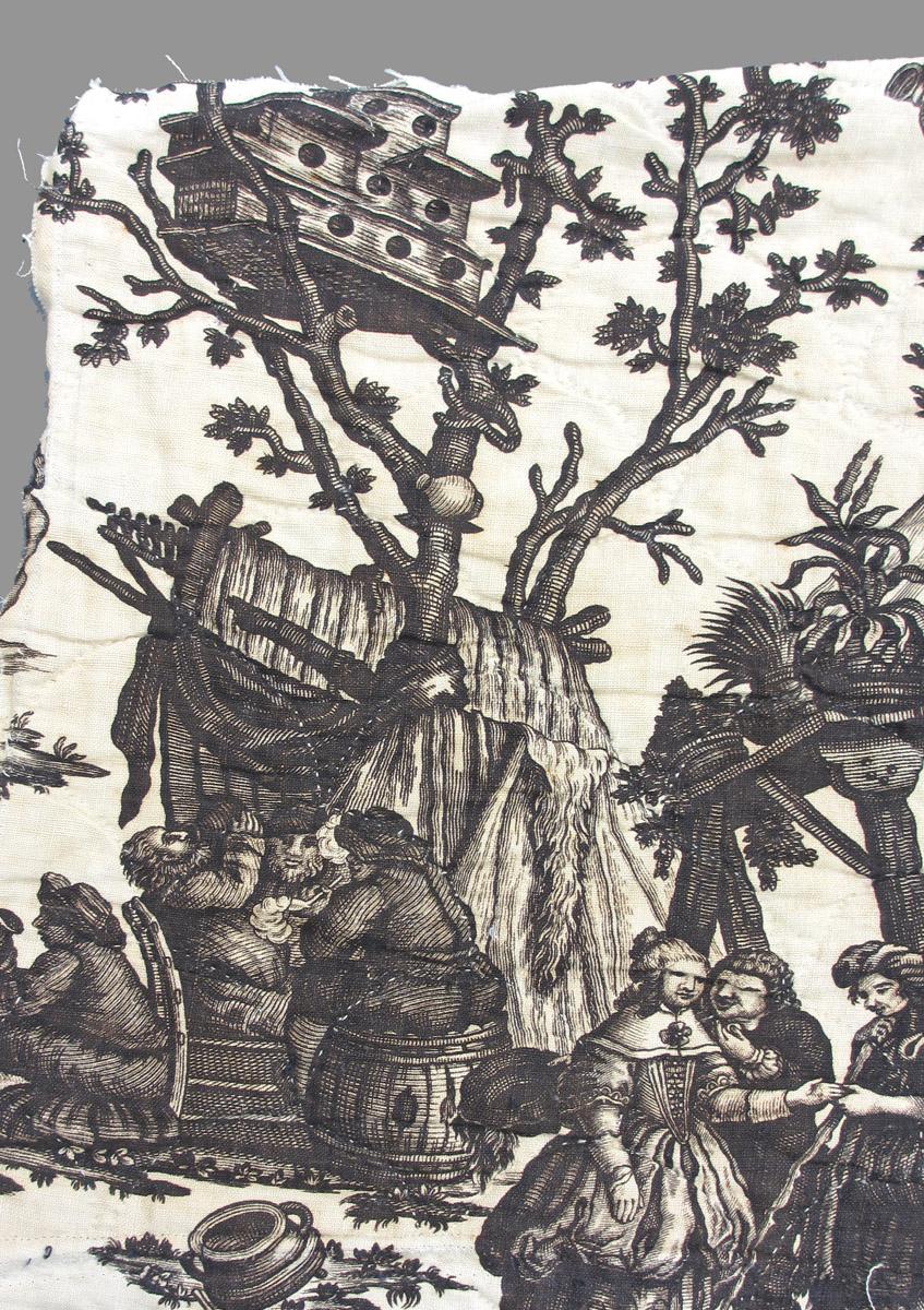 1969.8111.012 textile, printed detail 1