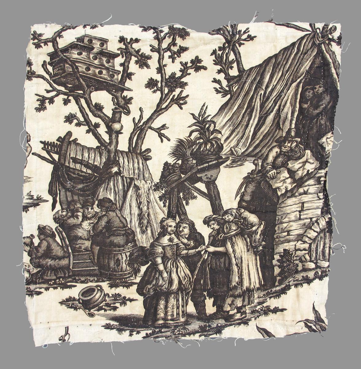 1969.8111.014 textile, printed obverse