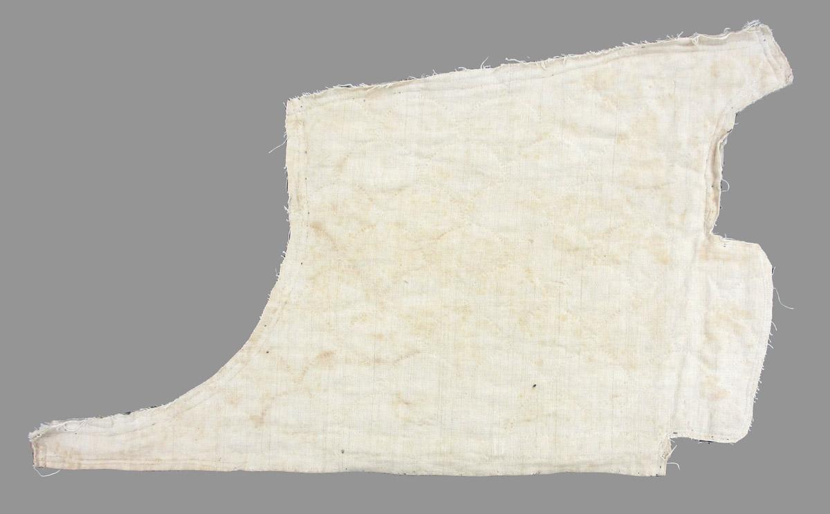 1969.8111.015 textile, printed reverse