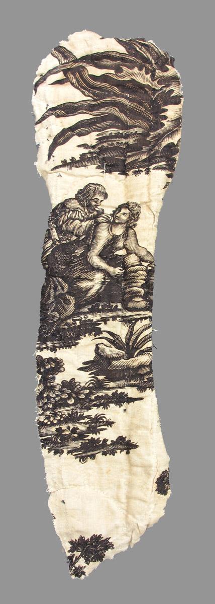 1969.8111.016 textile, printed obverse