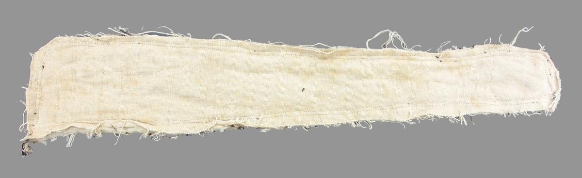 1969.8111.017 textile, printed reverse