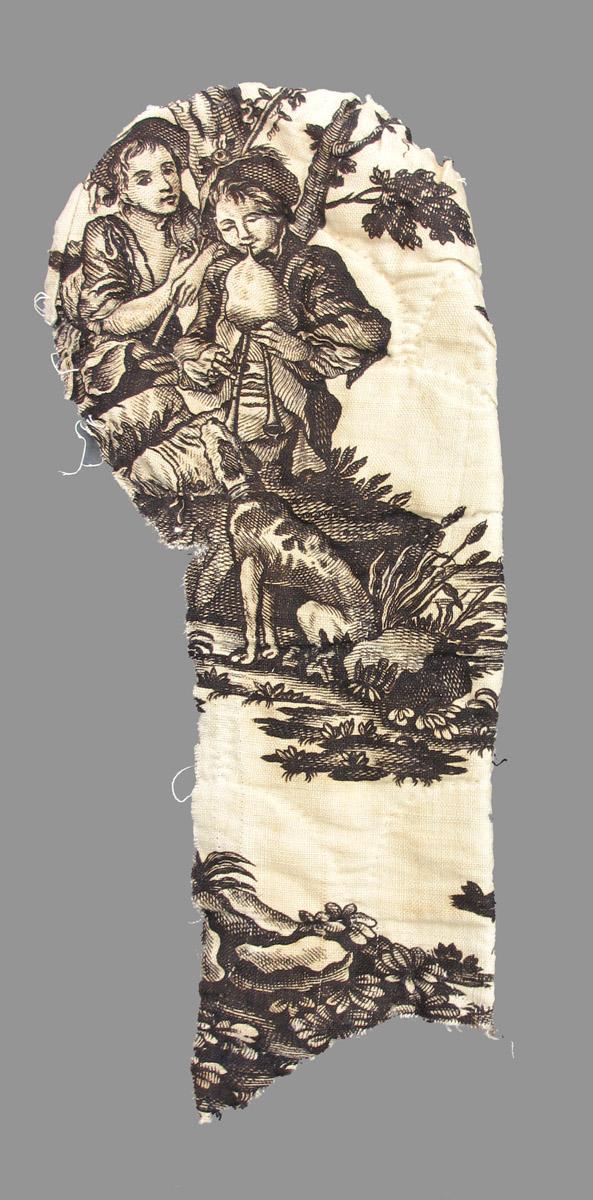 1969.8111.018 textile, printed obverse