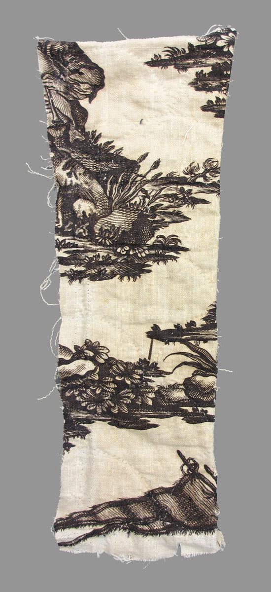1969.8111.019 textile, printed obverse