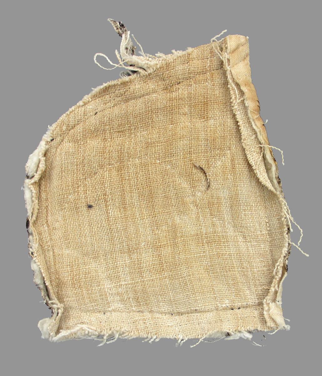 1969.8111.020 textile, printed reverse
