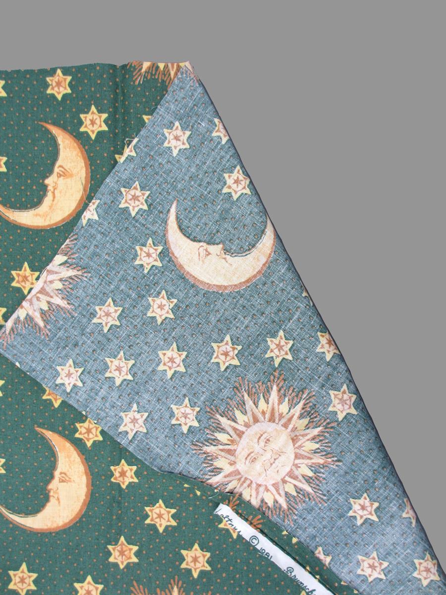 1969.8117 textile, printed folded corner