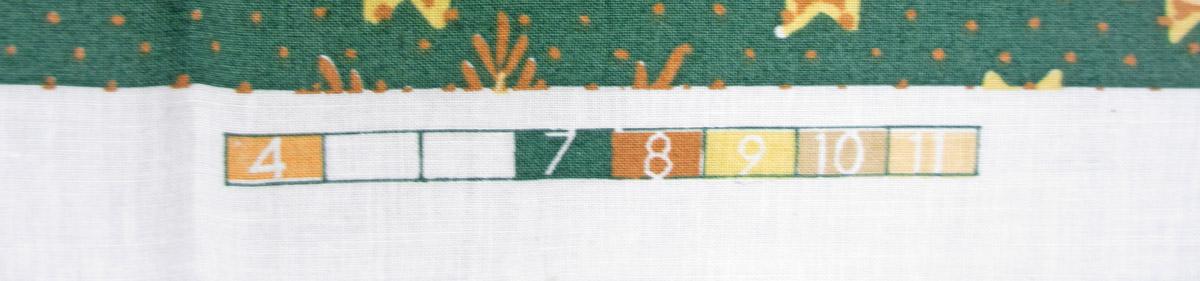 1969.8117 textile, printed detail 4