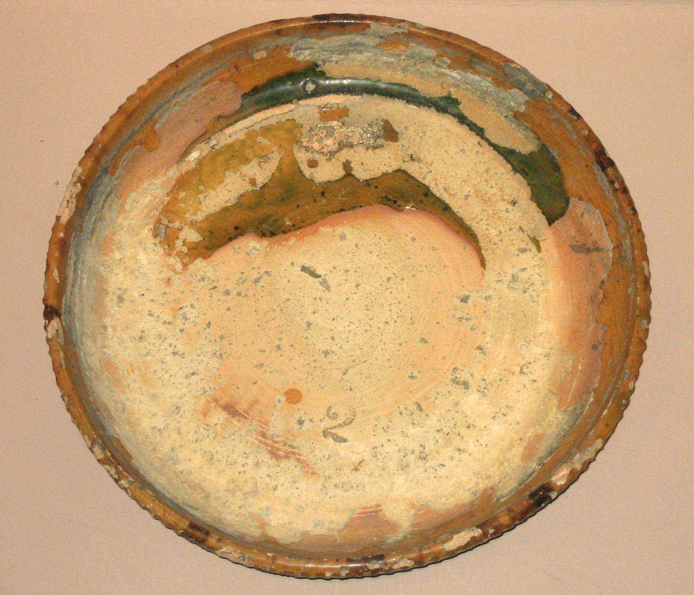 1953.0082 A, B Flower container (dish)