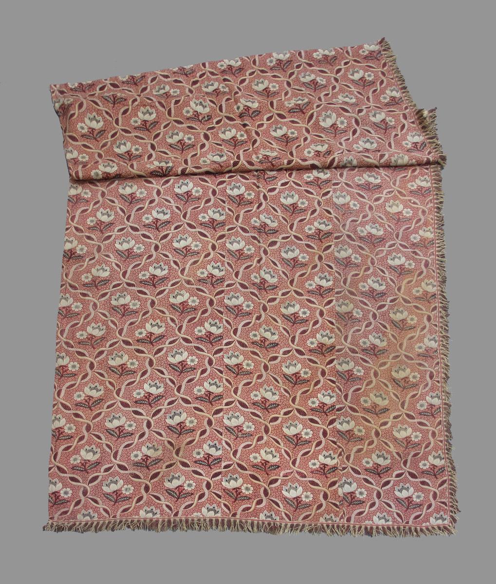 1969.1672 B textile, printed obverse