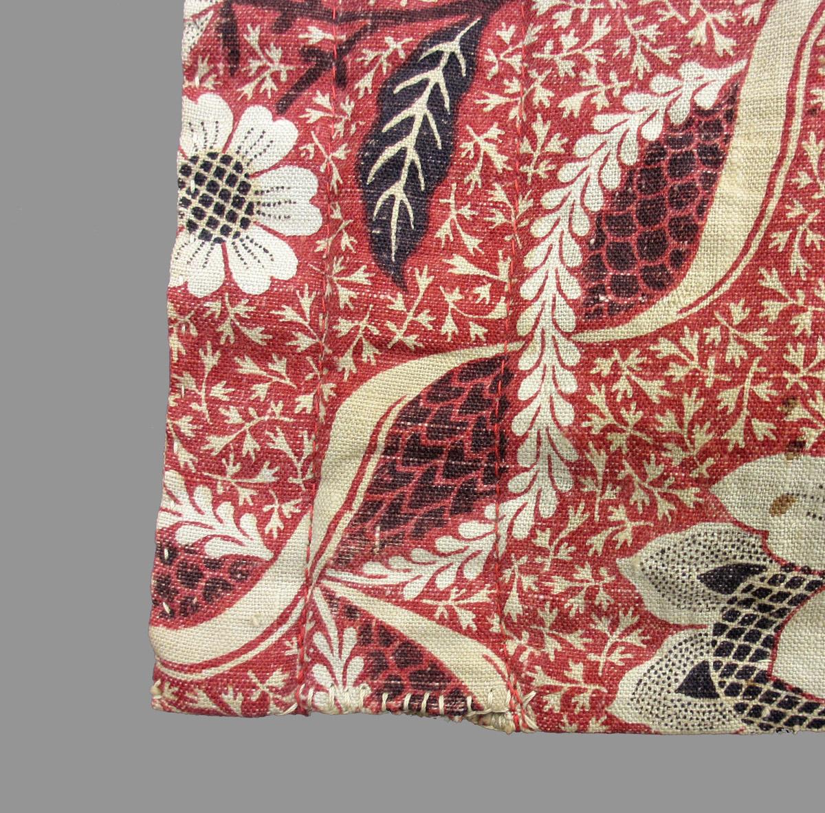 1969.1672 B textile, printed detail 3
