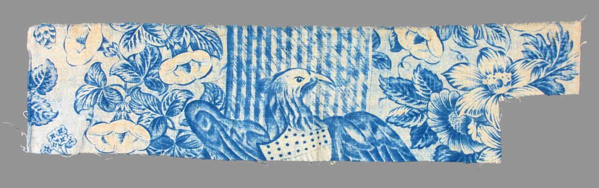 1969.8136 textile, printed obverse