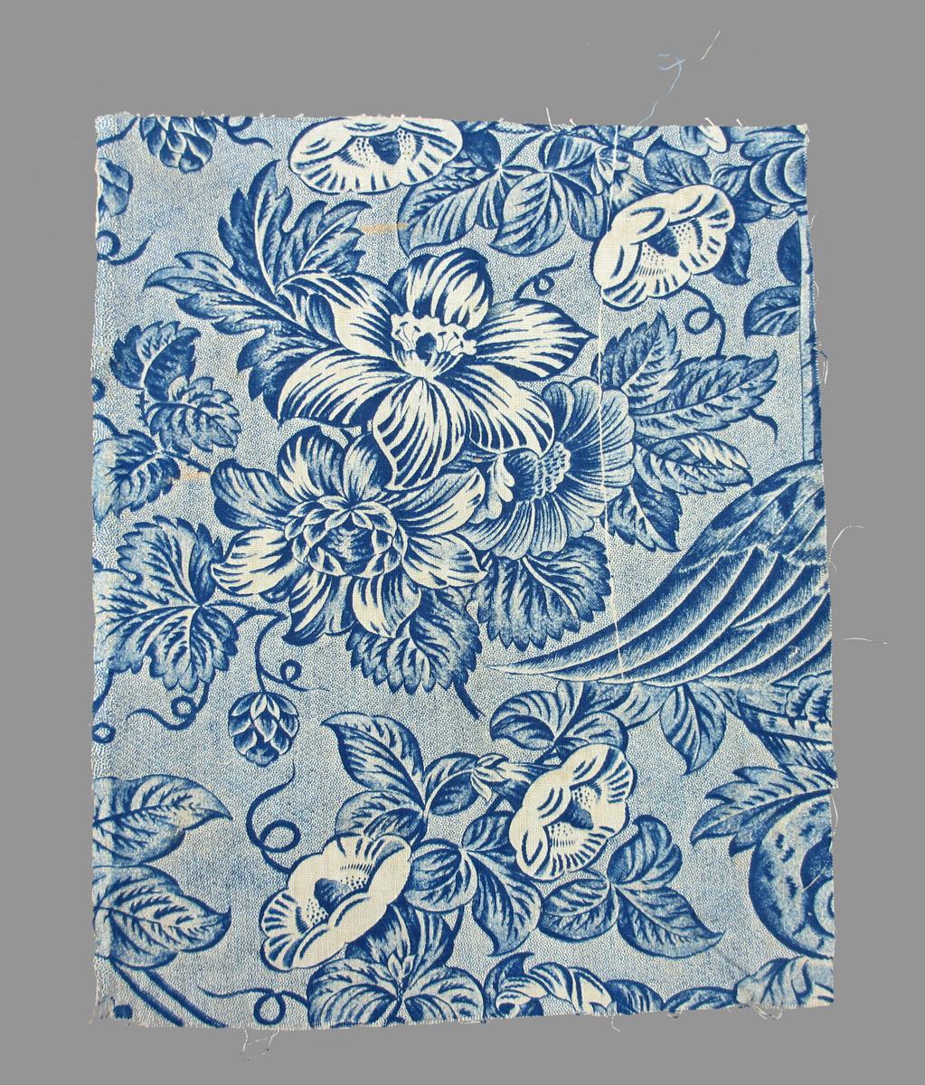1969.8137.001 textile, printed obverse