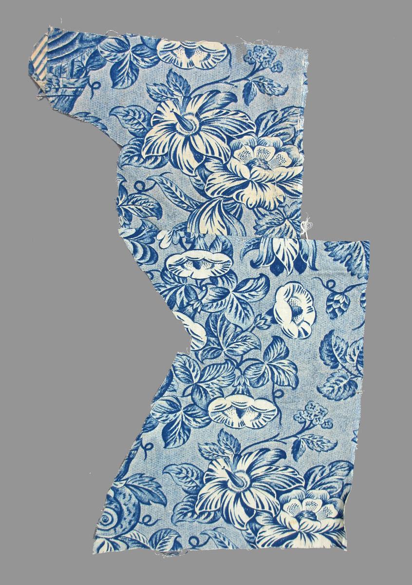 1969.8137.002 textile, printed obverse