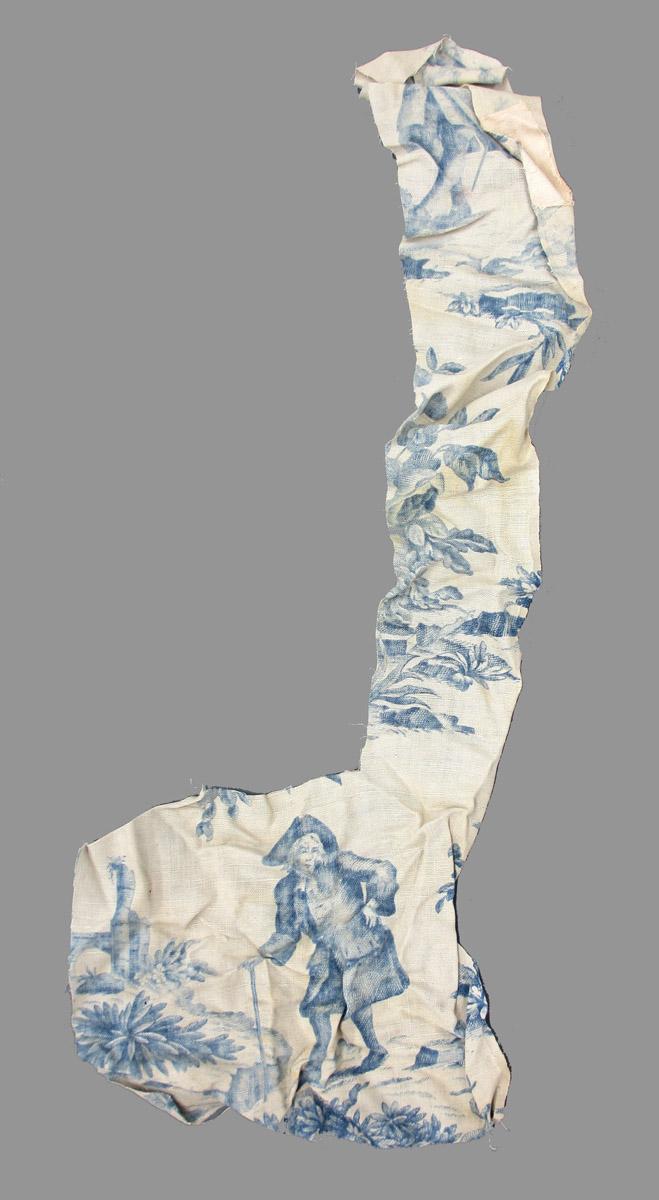 1969.8140.001 textile, printed obverse