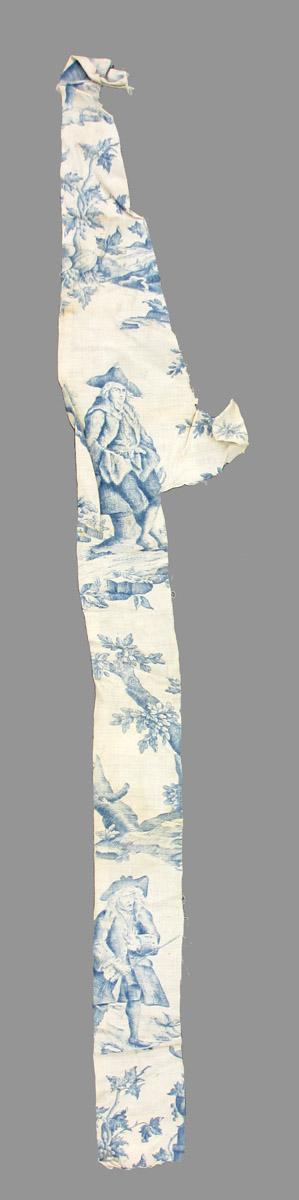 1969.8140.002 textile, printed obverse