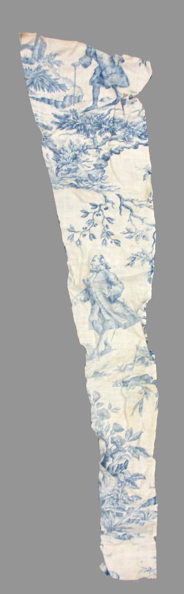 1969.8140.003 textile, printed obverse