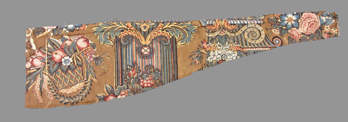 1969.8142.003 textile, printed obverse