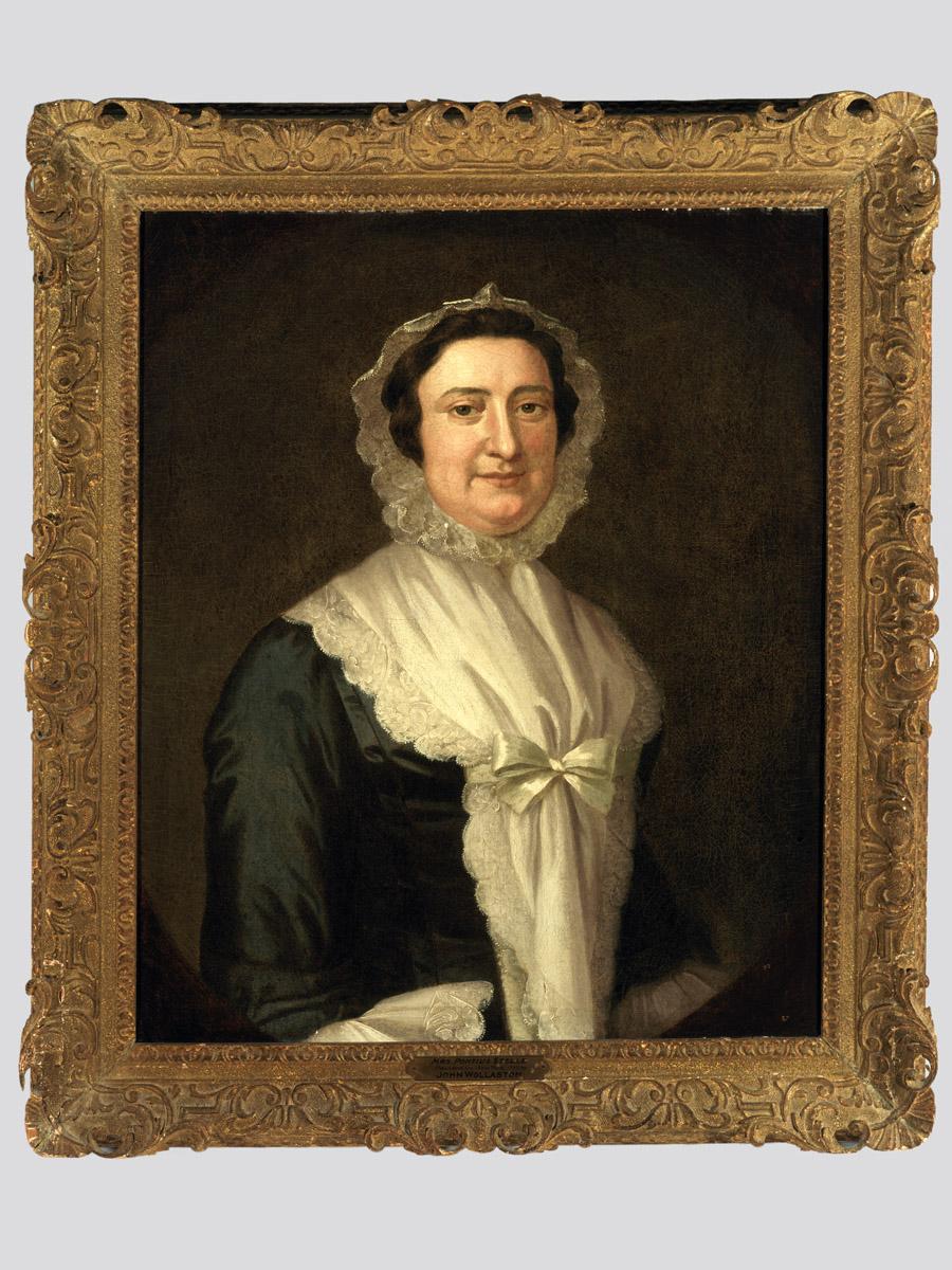 2011.0005 A, B Portrait and Frame