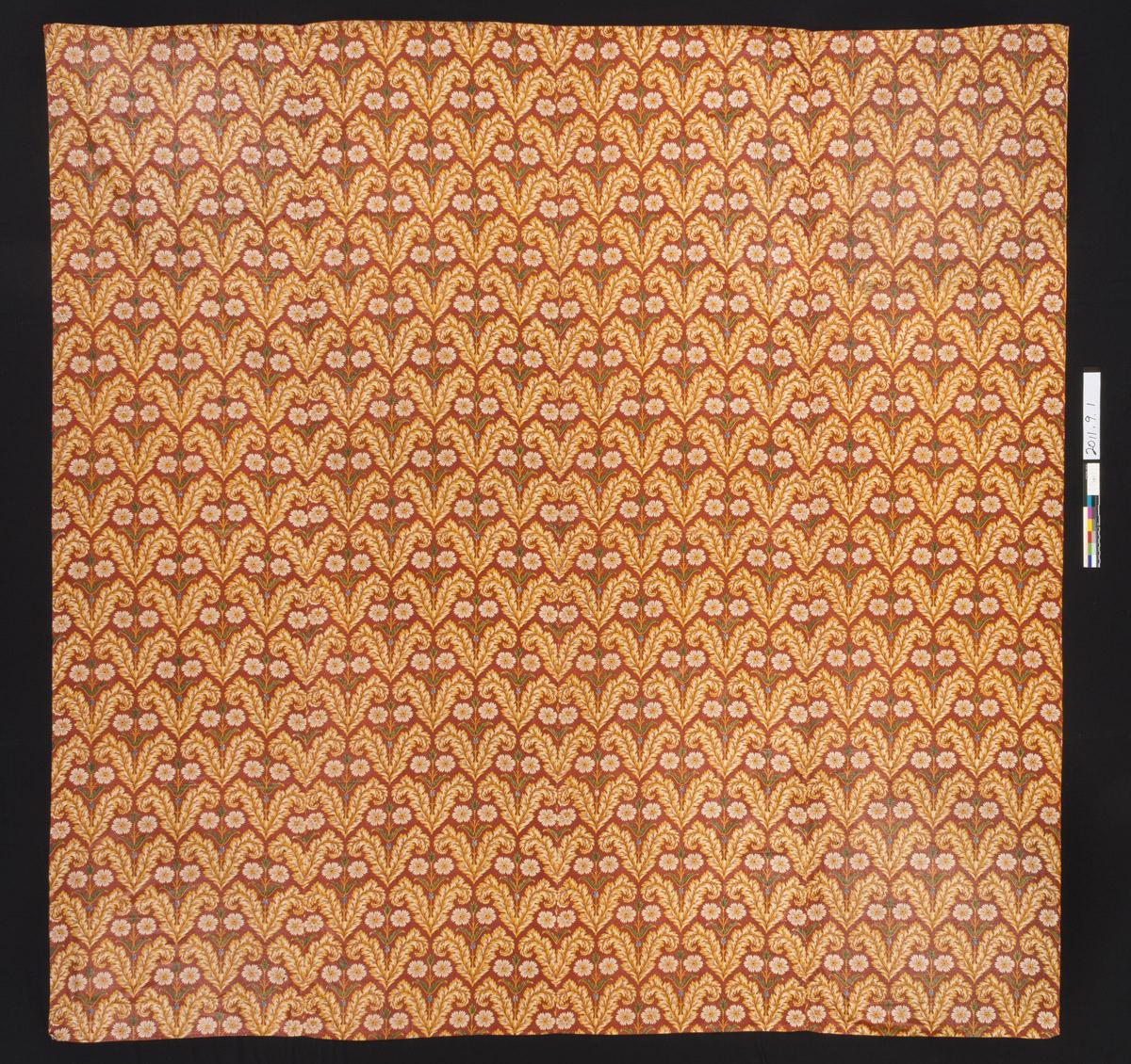 2011.0009.001 Textile, printed