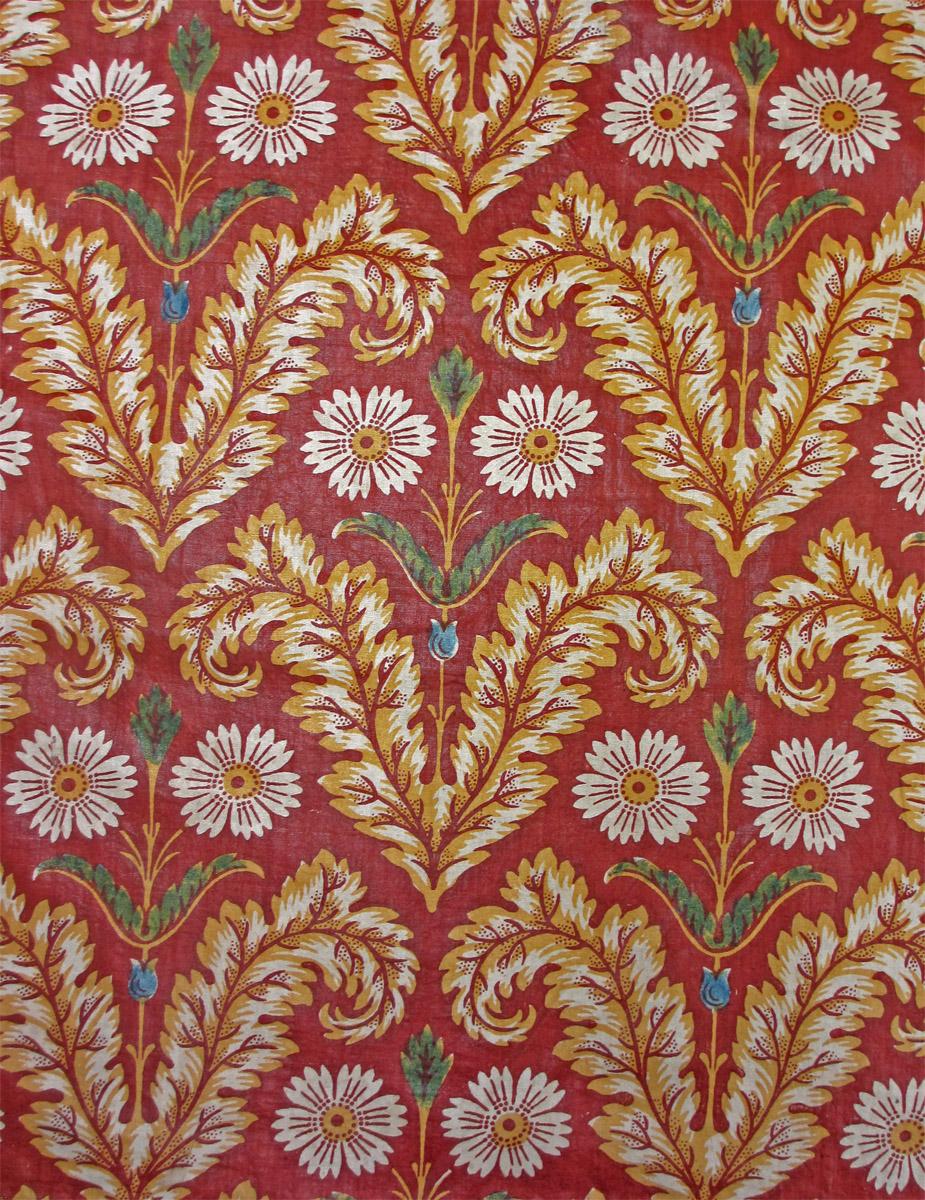2011.0009.001 textile, printed detail