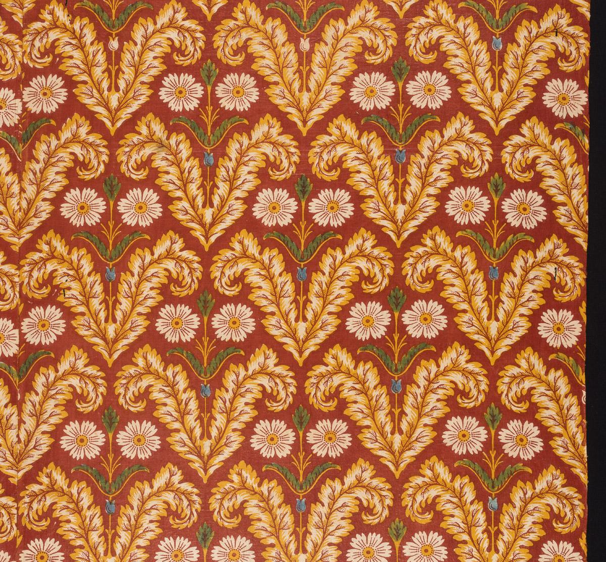 2011.0009.001 Textile, printed, detail, Book image C187
